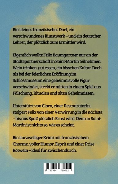 Produktbild: Frankreich, Geheimnisse & Savoir-Vivre: Felix und Clara ermitteln