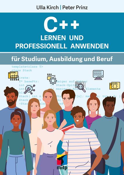 Produktbild: C++ Lernen und professionell anwenden
