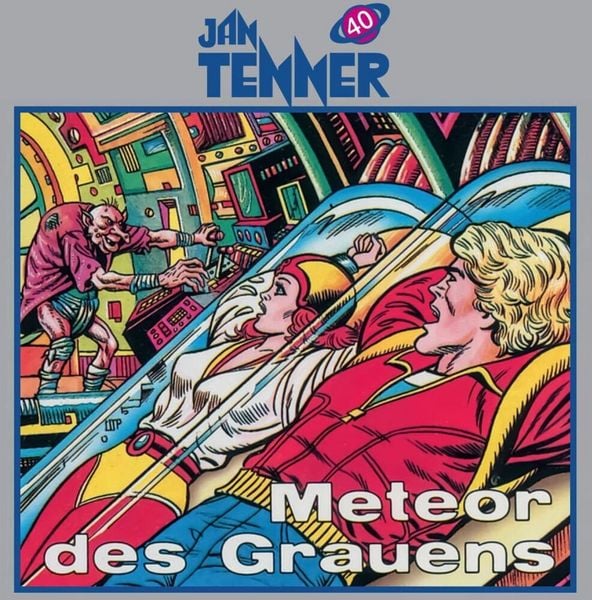 Jan Tenner - Meteor des Grauens,1 Audio-CD