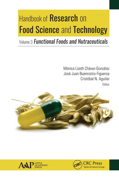 Produktbild: Handbook of Research on Food Science and Technology