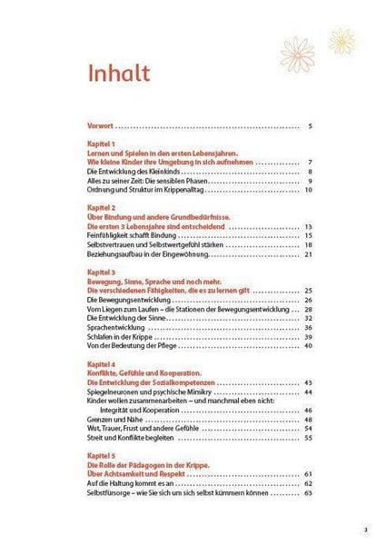 Produktbild: Kinder in der Krippe achtsam begleiten