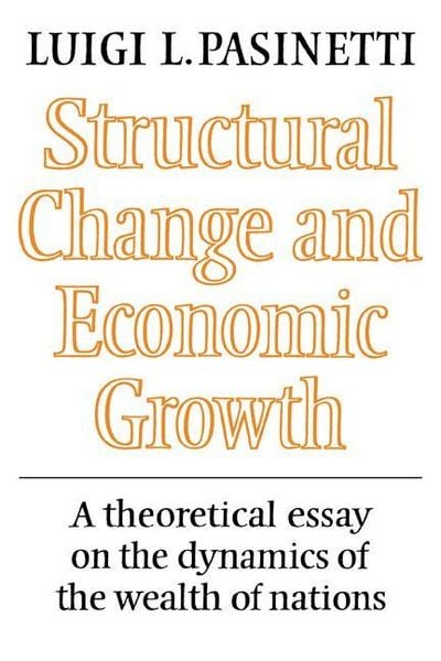 Produktbild: Structural Change and Economic Growth