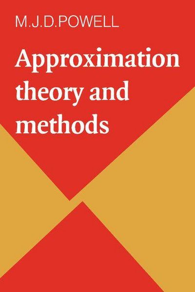 Produktbild: Approximation Theory and Methods