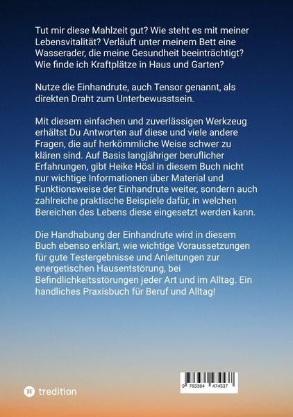 Produktbild: Einhandrute und Tensor