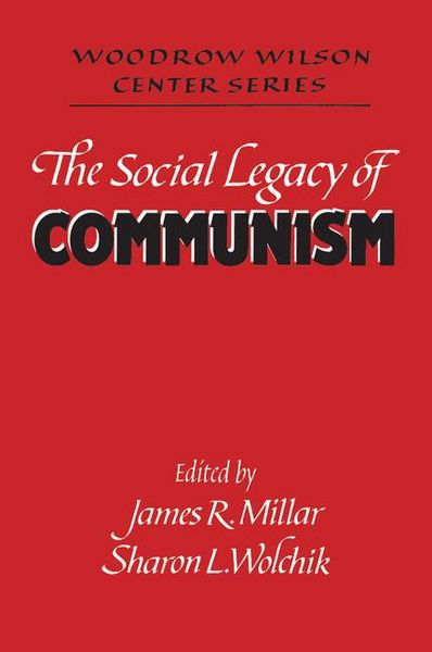 Produktbild: The Social Legacy of Communism