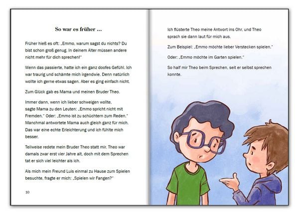Produktbild: Eine Kugel Schoko bitte! Emmos Weg aus dem Selektiven Mutismus