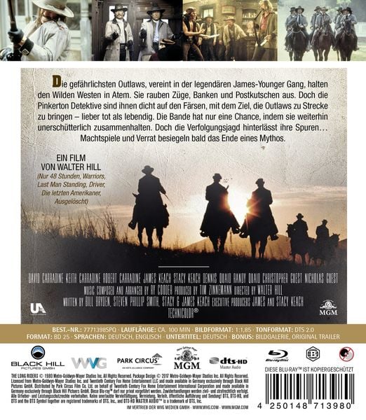 Produktbild: Long Riders - Uncut