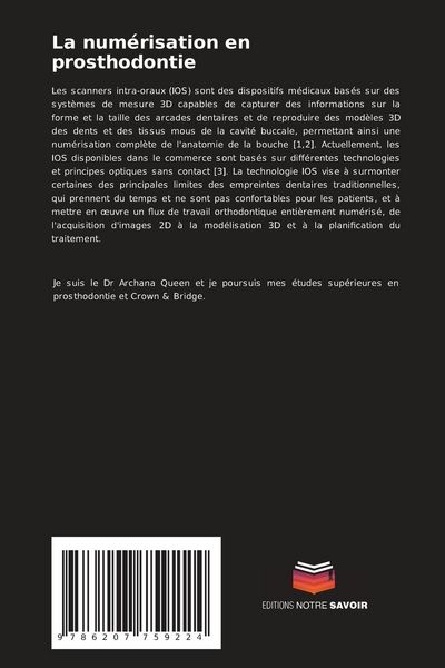 Produktbild: La num&eacute;risation en prosthodontie