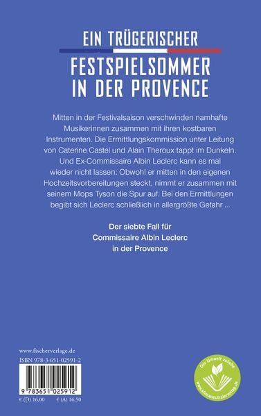 Produktbild: Tr&uuml;gerische Provence