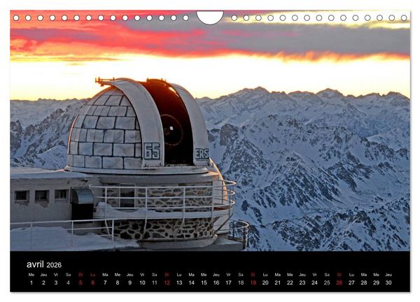 Produktbild: Couleurs Pyr&eacute;n&eacute;es (Calendrier mural 2026 DIN A4 vertical), CALVENDO calendrier mensuel