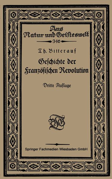 Produktbild: Geschichte der Franz&ouml;sischen Revolution