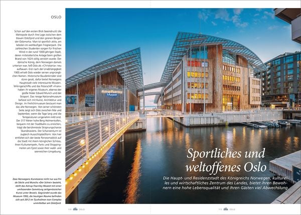Produktbild: KUNTH Mit dem Wohnmobil durch Skandinavien