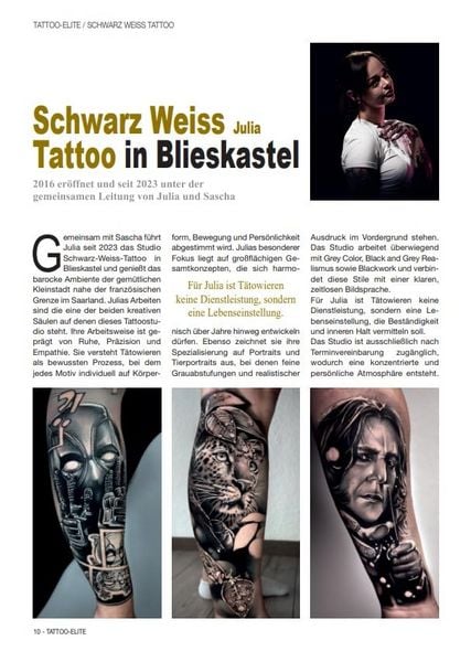 Produktbild: Tattoo Elite 5