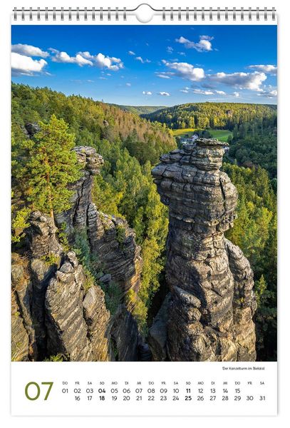 Produktbild: Kalender Dresden und S&auml;chsische Schweiz 2027