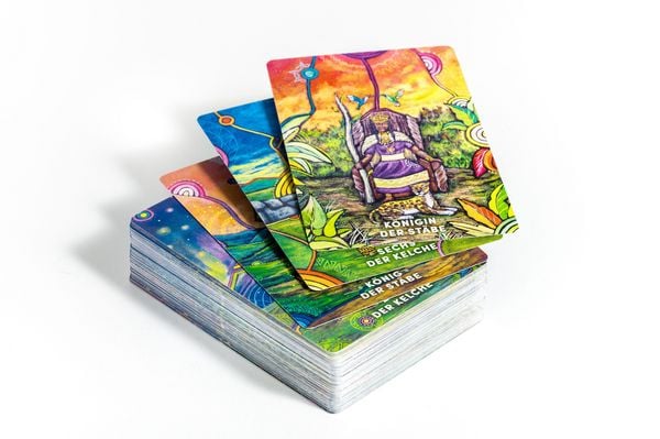 Produktbild: Tarot der Schamanen
