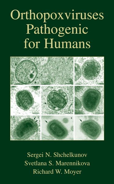 Produktbild: Orthopoxviruses Pathogenic for Humans