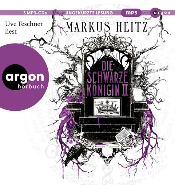 Produktbild: Die Schwarze K&ouml;nigin II