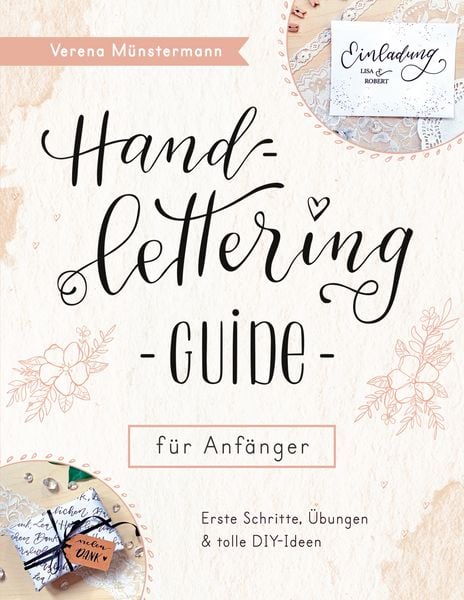 Produktbild: Handlettering Guide f&uuml;r Anf&auml;nger
