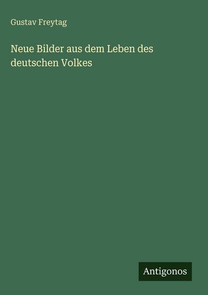 Produktbild: Neue Bilder aus dem Leben des deutschen Volkes