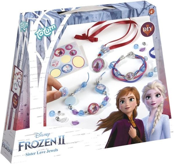 Disney Frozen Die Eiskönigin 2 Schwesternschmuck Bastelset