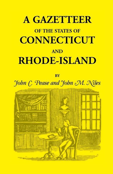 Produktbild: A Gazetteer of the States of Connecticut and Rhode Island