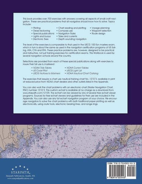 Produktbild: Navigation Workbook 1210 Tr: For Power-Driven and Sailing Vessels