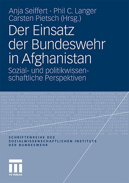 Produktbild: Der Einsatz der Bundeswehr in Afghanistan