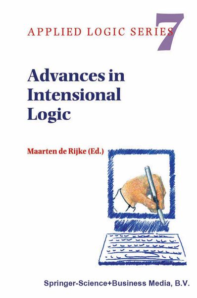 Produktbild: Advances in Intensional Logic
