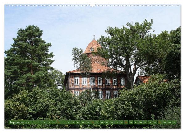 Produktbild: Hannoversches Wendland Vertr&auml;umtes Landleben (hochwertiger Premium Wandkalender 2026 DIN A2 quer), Kunstdruck in Hochglanz