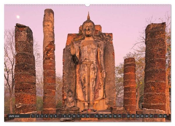 Produktbild: Thailand Journey (hochwertiger Premium Wandkalender 2026 DIN A2 quer), Kunstdruck in Hochglanz