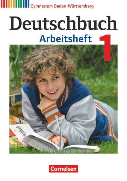 Produktbild: Deutschbuch Gymnasium - Baden-W&uuml;rttemberg - 2016 - 5. Klasse - Arbeitsheft mit L&ouml;sungen