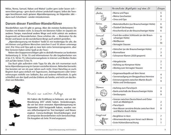 Produktbild: Alpen&uuml;berquerung mit Kindern - Familienwanderung E5 in 10 Tagen