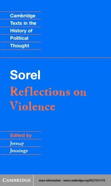 Produktbild: Sorel: Reflections on Violence