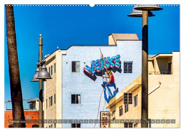 Produktbild: Streetart international (hochwertiger Premium Wandkalender 2026 DIN A2 quer), Kunstdruck in Hochglanz