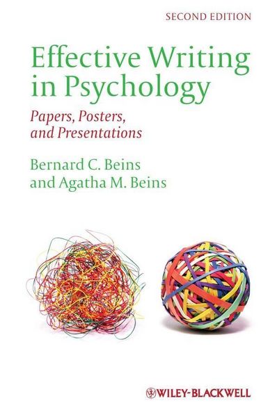 Produktbild: Effective Writing in Psychology
