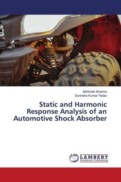 Produktbild: Static and Harmonic Response Analysis of an Automotive Shock Absorber