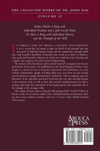Produktbild: Catholic Christendom versus Revolutionary Disorder