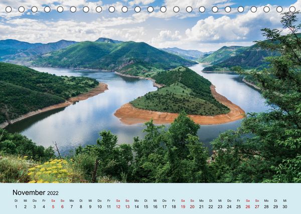 Produktbild: Unbekanntes Bulgarien (Tischkalender 2022 DIN A5 quer)