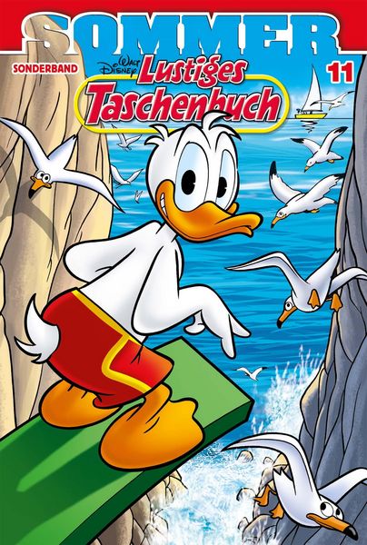 Produktbild: Lustiges Taschenbuch Sommer 11