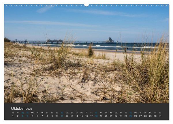 Produktbild: Usedom-Fotografie.de (Wandkalender 2026 DIN A2 quer), CALVENDO Monatskalender
