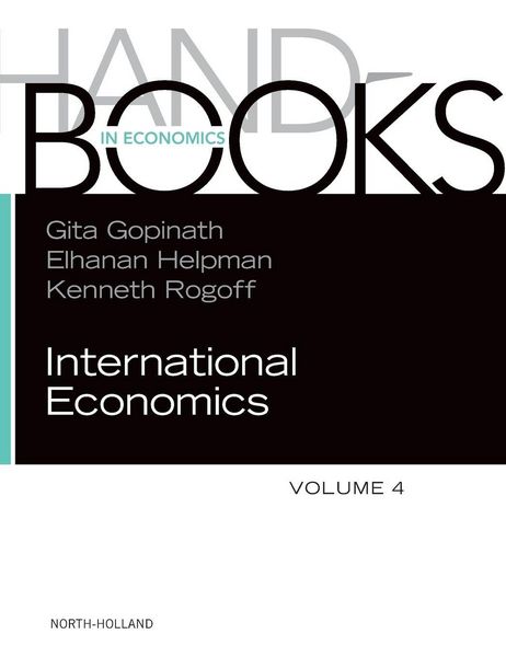 Produktbild: Handbook of International Economics