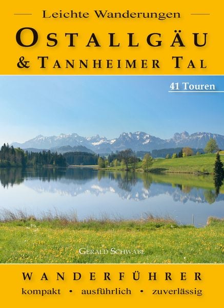 Produktbild: Leichte Wanderungen Ostallg&auml;u und Tannheimer Tal