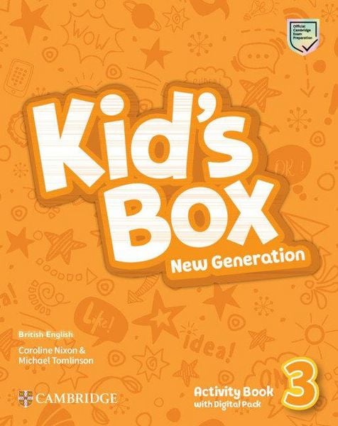 Produktbild: Kid's Box New Generation Level 3 Activity Book with Digital Pack British English