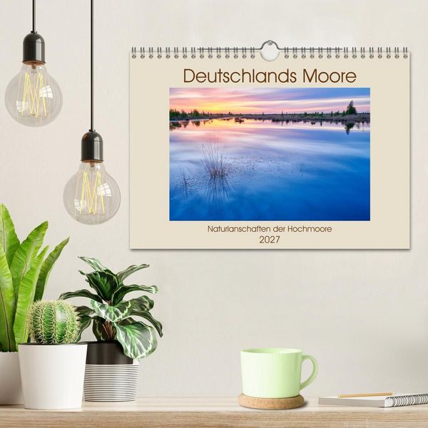 Produktbild: Deutschlands Moore (Wandkalender 2027 DIN A4 quer), CALVENDO Monatskalender