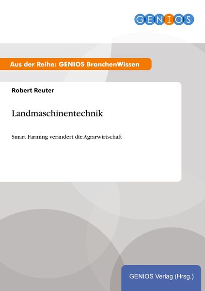 Produktbild: Landmaschinentechnik