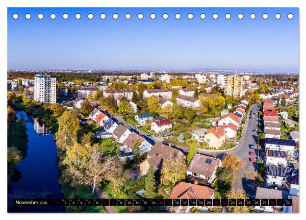Produktbild: R&uuml;sselsheim am Main (Tischkalender 2026 DIN A5 quer), CALVENDO Monatskalender