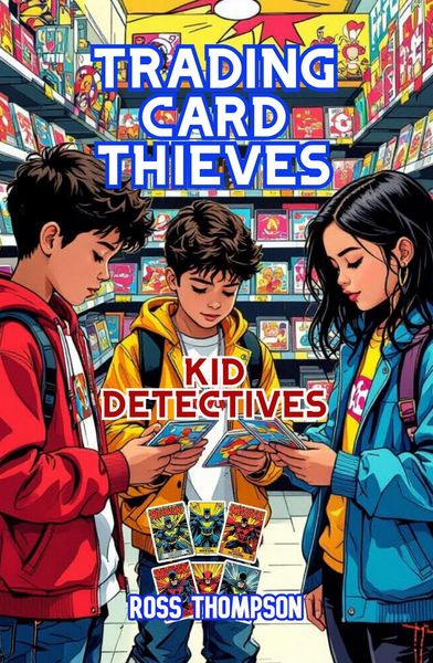 Produktbild: Trading Card Thieves (Kid Detectives, #7)