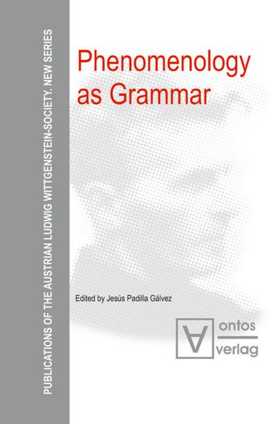 Produktbild: Phenomenology as Grammar