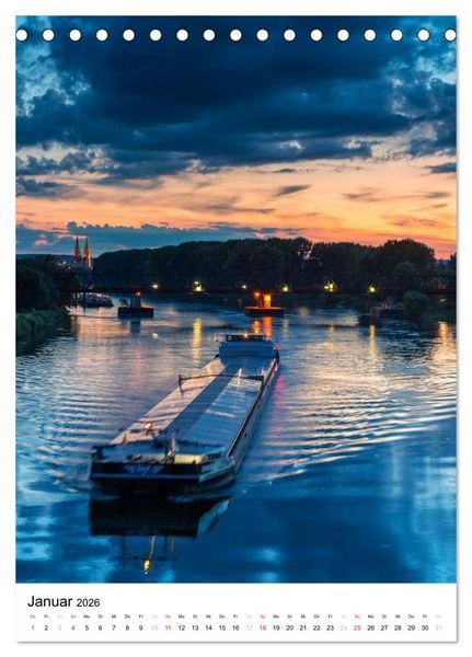 Produktbild: Regensburg &ndash; Perle der Oberpfalz (Tischkalender 2026 DIN A5 hoch), CALVENDO Monatskalender