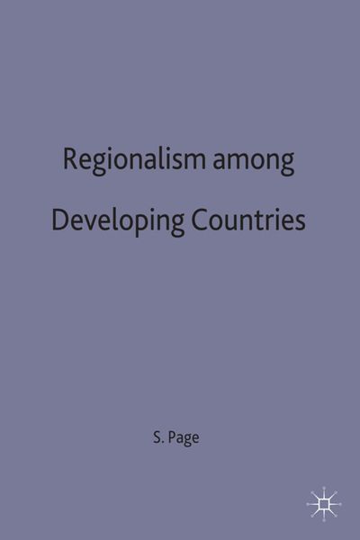 Produktbild: Regionalism among Developing Countries